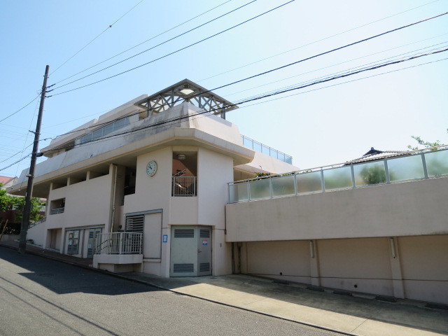 幼稚園・保育園　市ヶ尾こどものいえ保育園（幼稚園・保育園）まで443m