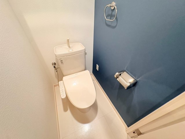 甲南セゾン東灘のトイレ写真