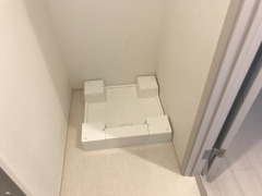 その他設備　エリタージュ鶴見　洗濯機置場