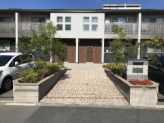 建物外観　エリタージュ鶴見　外観