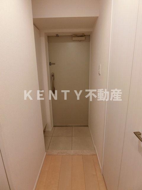 玄関　毎日通る玄関はこちらです