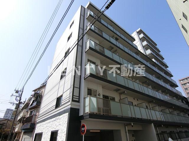建物外観　落ち着いた雰囲気の外観です