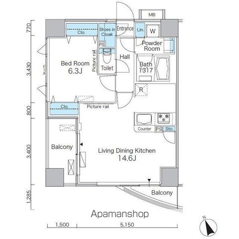 間取り図