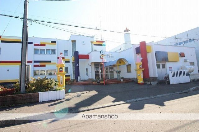 幼稚園・保育園　クラーク幼稚園（幼稚園・保育園）まで740m