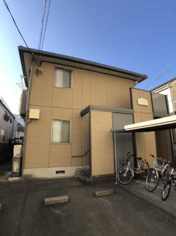 建物外観　シャーメゾン駒込の外観