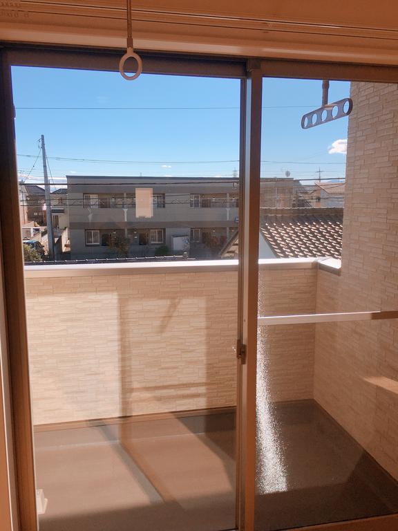 バルコニー　陽当り良好です♪