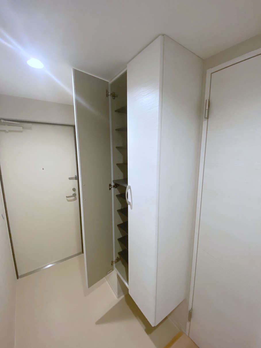その他設備　シューズクローゼット付きです。