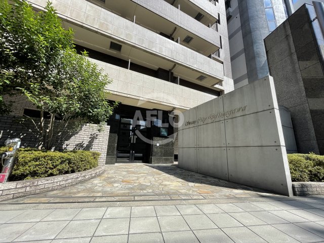 エントランス　スワンズシティ堂島川　エントランス
