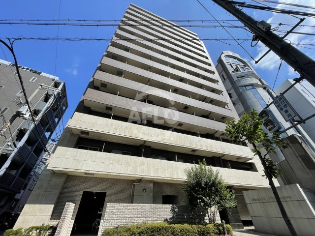 建物外観　スワンズシティ堂島川　外観