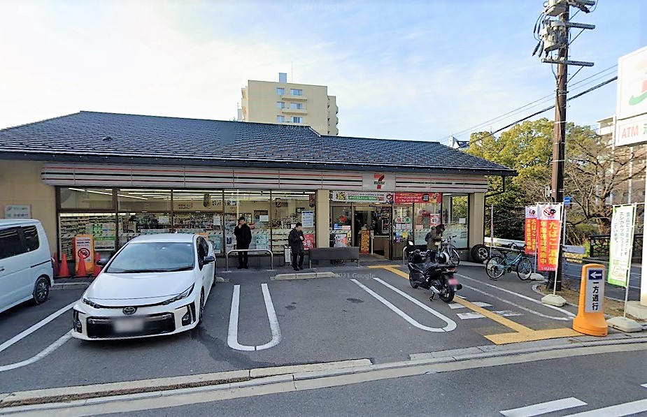 コンビニ　セブンイレブン 京都堀川今出川店（コンビニ）まで388m