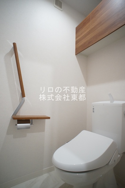 トイレ　人気の洗浄便座付です！清潔感を保てます♪