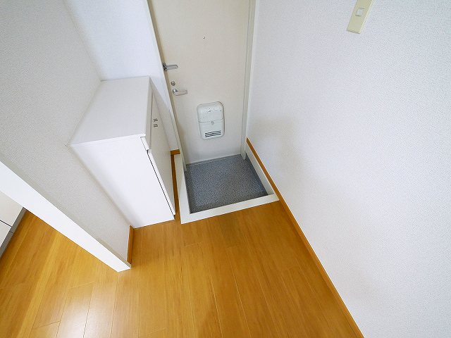 玄関　きれいな玄関です