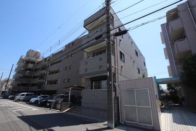 建物外観　全戸角部屋タイプのマンションです◎