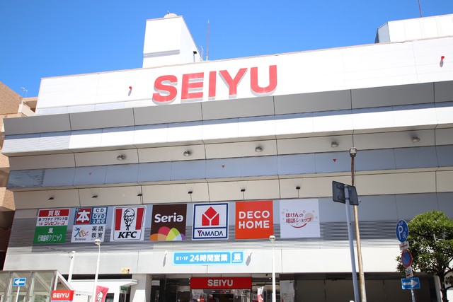 スーパー　西友　行徳店（スーパー）まで270m