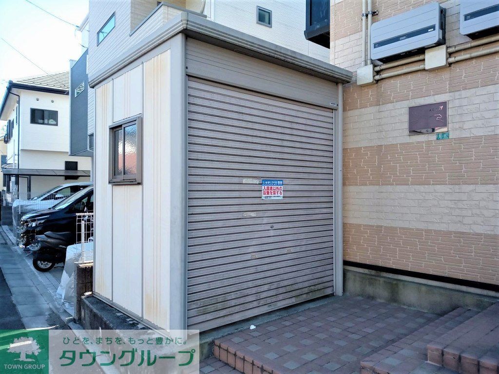 その他共有部分　ゴミ置き場