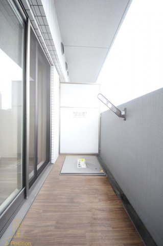 バルコニー　プレサンス梅田東グラッド