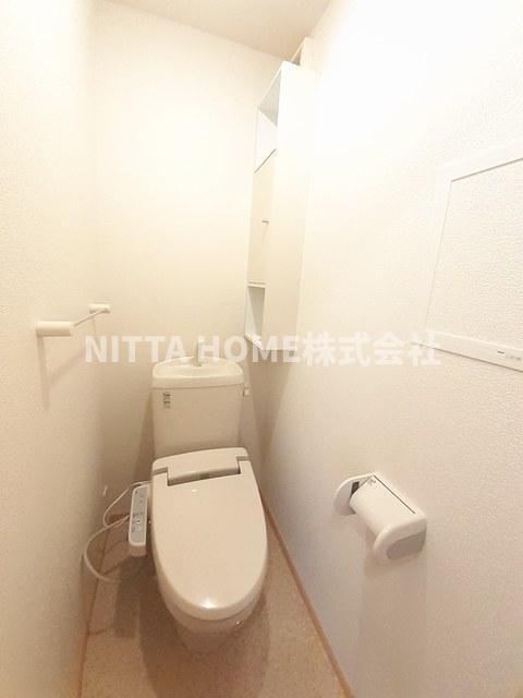 トイレ　ウォシュレットも完備●
