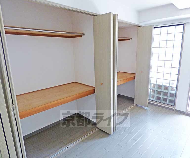 収納　広々収納です。