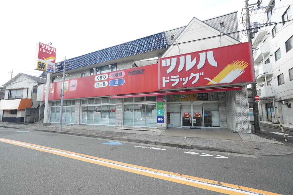 ドラックストア　ツルハドラッグ大森南店（ドラッグストア）まで380m