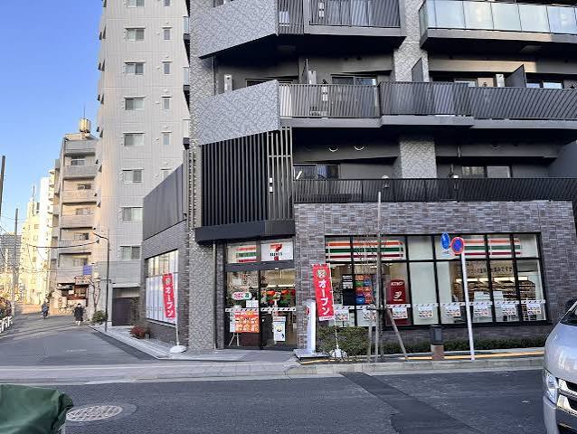 コンビニ　セブンイレブン押上駅前店（コンビニ）まで17m