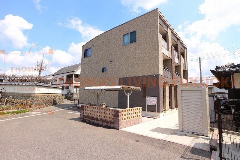 建物外観　他の不動産屋さんのネット掲載物件も全てご紹介可能です。