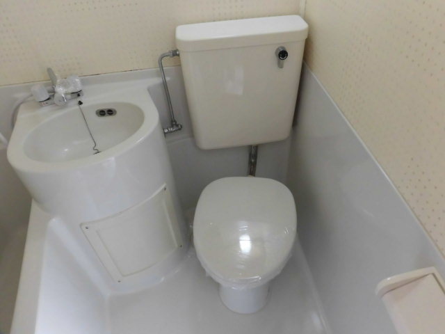トイレ　トイレです