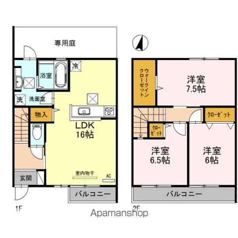 シェソワ坂ノ上の間取り写真