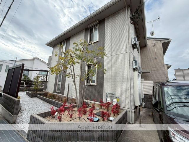 シェソワ坂ノ上の外観写真