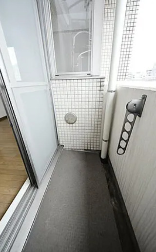 バルコニー　※別部屋の参考写真です。