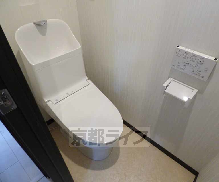 トイレ　トイレです。