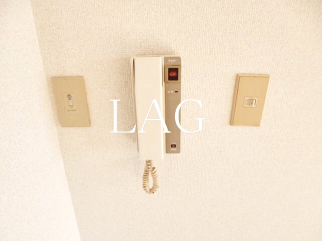 セキュリティ　インターフォンです