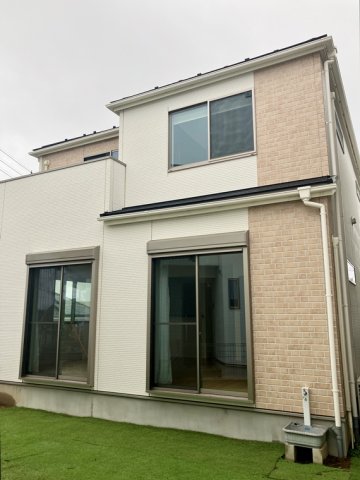 建物外観　外はこのようになっています