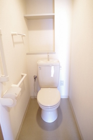 テラス・コンコードのトイレ写真