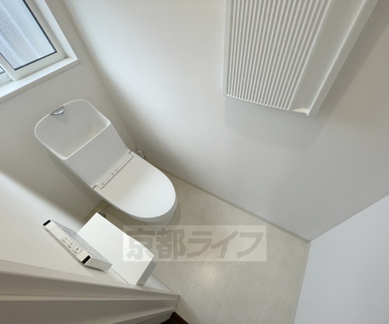 薪堀切谷貸家 4期28号地のトイレ写真