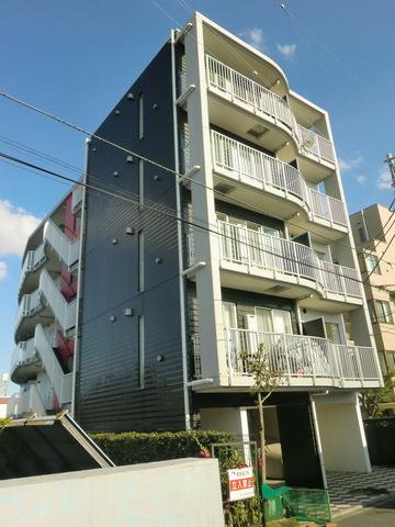 建物外観　弊社は都内全域の物件をご紹介可能です！