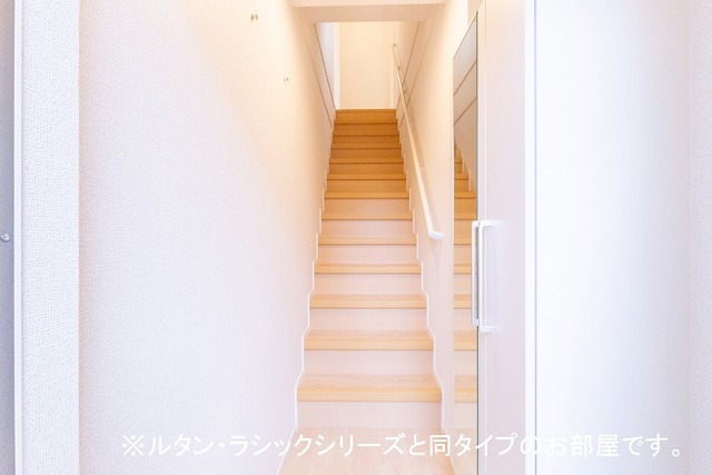 ゼフィールの玄関写真