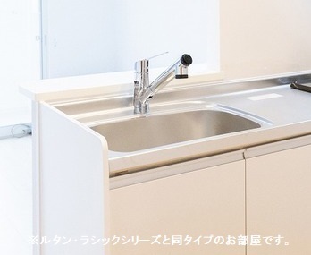 ゼフィールのキッチン写真