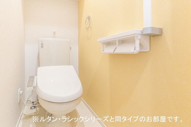 ゼフィールのトイレ写真