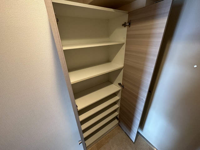 収納