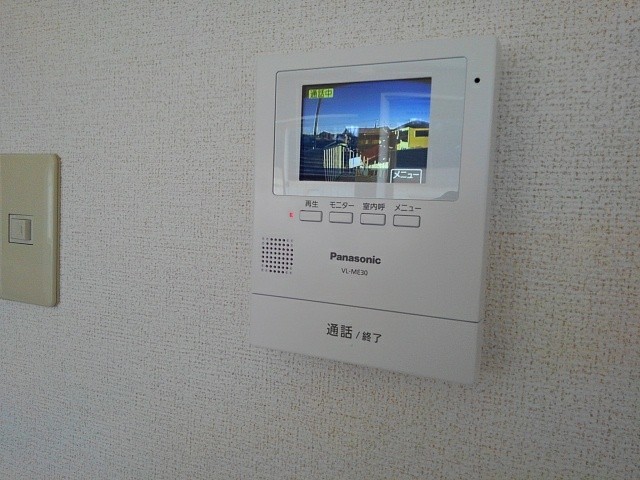 セキュリティ　TVドアホン