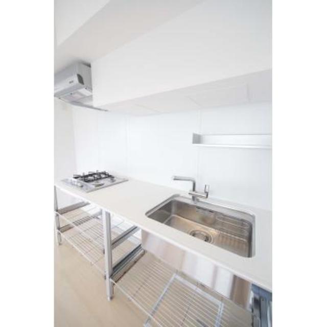 キッチン　※写真は同タイプ住戸です。