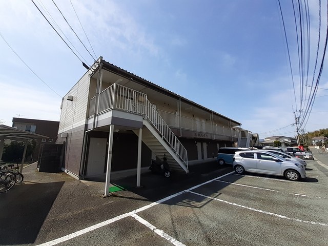 杉本ハイツの外観写真