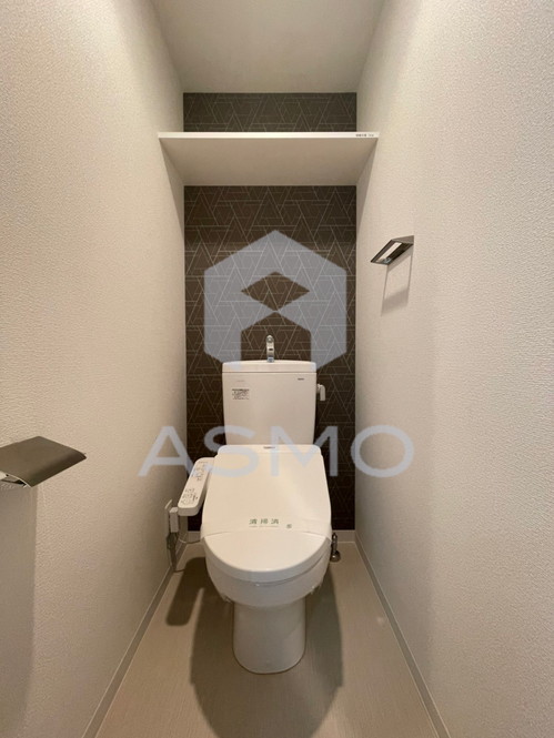 トイレ　同マンション別部屋　参考写真