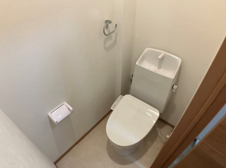 スプリングワン合田のトイレ写真