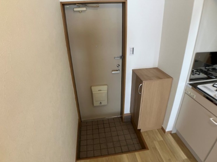 スプリングワン合田の玄関写真