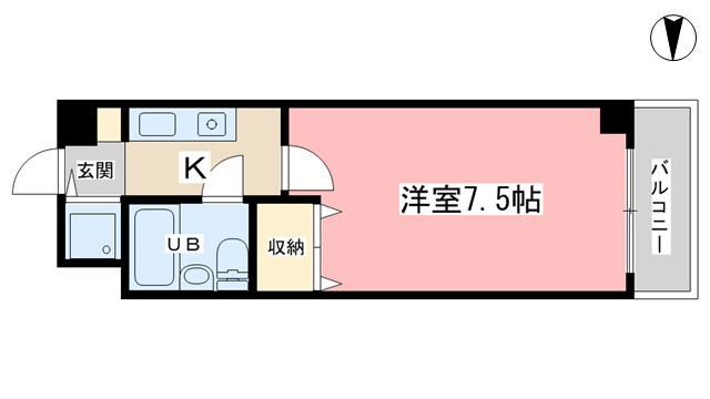 四ノ宮コートの間取り写真
