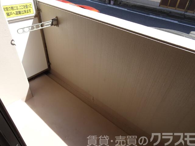 バルコニー　陽当たり良好♪