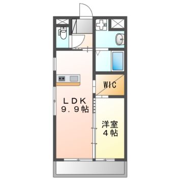 Shannonの間取り写真