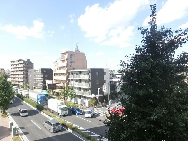 眺望　☆居室からの風景☆