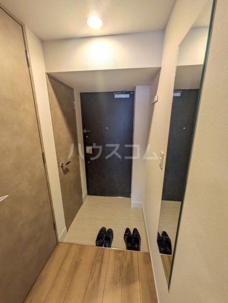 クレストコート王子の玄関写真